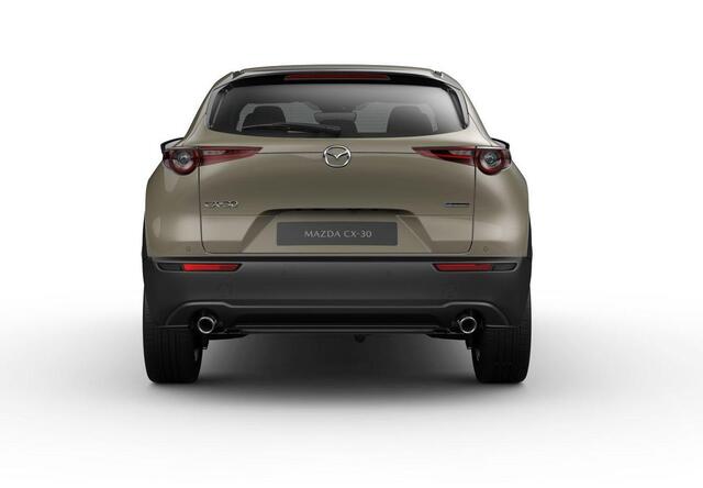 Mazda CX-30 2.5 e-SkyActiv-G M Hybrid Nagisa Automaat | ¤ 3.100,- VOORRAADKORTING