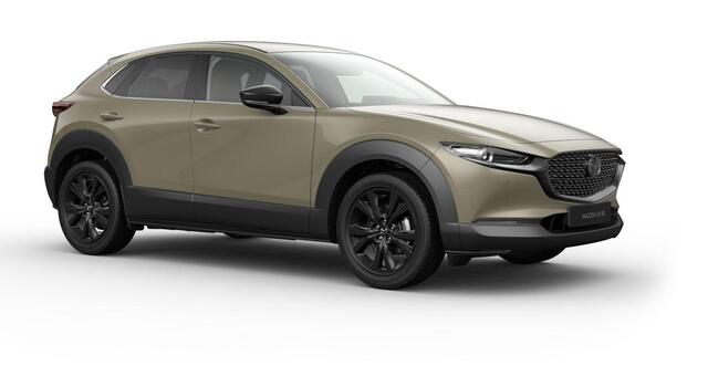 Mazda CX-30 2.5 e-SkyActiv-G M Hybrid Nagisa Automaat | ¤ 3.100,- VOORRAADKORTING