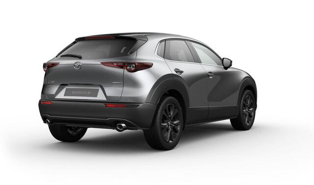 Mazda CX-30 2.5 e-SkyActiv-G M Hybrid Nagisa Automaat | ¤ 3.100,- VOORRAADKORTING