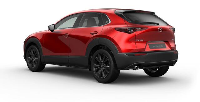 Mazda CX-30 2.5 e-SkyActiv-G M Hybrid Nagisa Automaat | ¤ 3.100,- VOORRAADKORTING