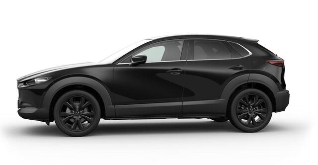 Mazda CX-30 2.5 e-SkyActiv-G M Hybrid Nagisa ¤ 3.100,- VOORRAADKORTING