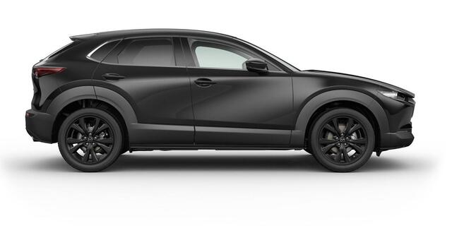 Mazda CX-30 2.5 e-SkyActiv-G M Hybrid Nagisa ¤ 3.100,- VOORRAADKORTING