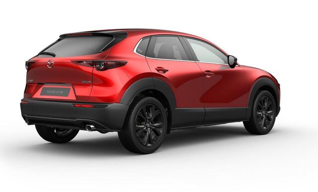 Mazda CX-30 2.5 e-SkyActiv-G M Hybrid Nagisa ¤ 3.100,- VOORRAADKORTING