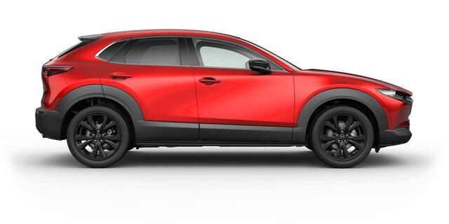 Mazda CX-30 2.5 e-SkyActiv-G M Hybrid Nagisa ¤ 3.100,- VOORRAADKORTING