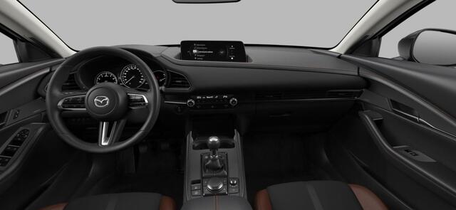 Mazda CX-30 2.5 e-SkyActiv-G M Hybrid Nagisa ¤ 3.100,- VOORRAADKORTING