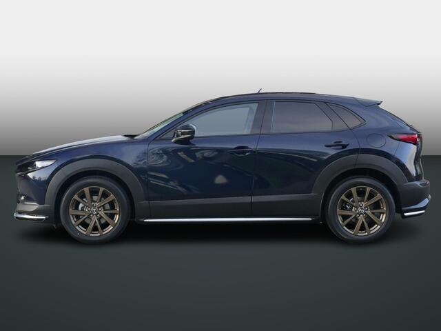 Mazda CX-30 2.0 e-SkyActiv-X M Hybrid Takumi | Aero Pack | Bronze Velgen | Shadowline Pack | RIJKLAAPRIJS!