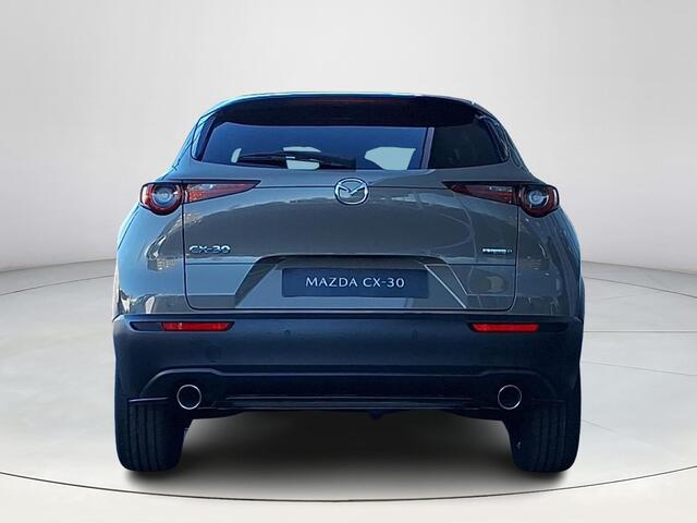 Mazda CX-30 2.0 e-SkyActiv-X M Hybrid Exclusive-line | Achteruitrijcamera | Stoel/stuurverwarming | Bose | Head-up display | Adaptief cruise control |