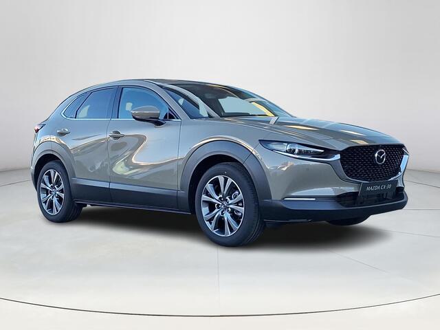 Mazda CX-30 2.0 e-SkyActiv-X M Hybrid Exclusive-line | Achteruitrijcamera | Stoel/stuurverwarming | Bose | Head-up display | Adaptief cruise control |