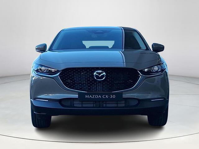 Mazda CX-30 2.0 e-SkyActiv-X M Hybrid Exclusive-line | Achteruitrijcamera | Stoel/stuurverwarming | Bose | Head-up display | Adaptief cruise control |