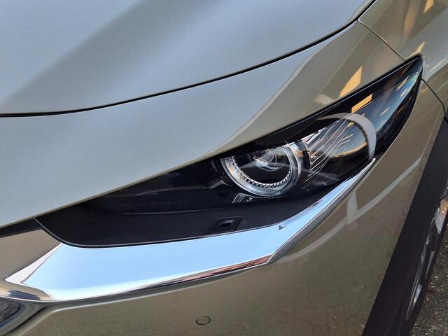 Mazda CX-30 2.0 e-SkyActiv-X M Hybrid Exclusive-line | Achteruitrijcamera | Stoel/stuurverwarming | Bose | Head-up display | Adaptief cruise control |
