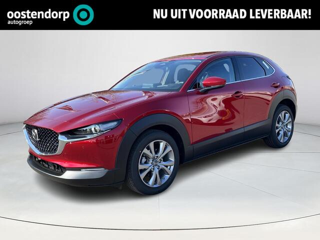 Mazda CX-30 2.5 e-SkyActiv-G M Hybrid Centre-line | Design Pack | Direct uit voorraad leverbaar | Div kleuren en uitvoeringen beschikbaar |