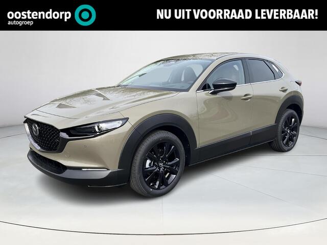 Mazda CX-30 2.5 e-SkyActiv-G M Hybrid Nagisa | Direct uit voorraad leverbaar | Div kleuren en uitvoeringen beschikbaar |