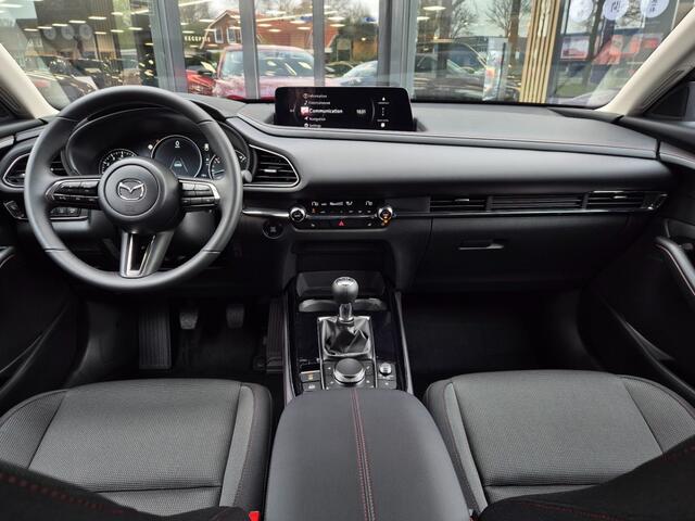 Mazda CX-30 E- SKYACTIV- G 2.5 140 6MT M-HYBRID HOMURA / â¬3100 VOORDEEL