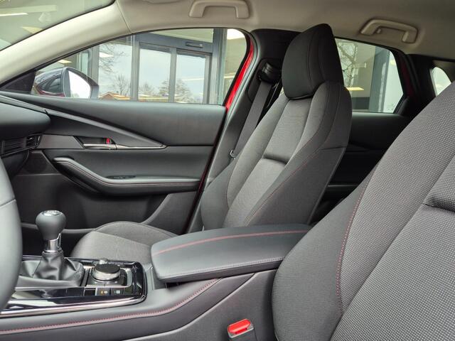 Mazda CX-30 E- SKYACTIV- G 2.5 140 6MT M-HYBRID HOMURA / â¬3100 VOORDEEL