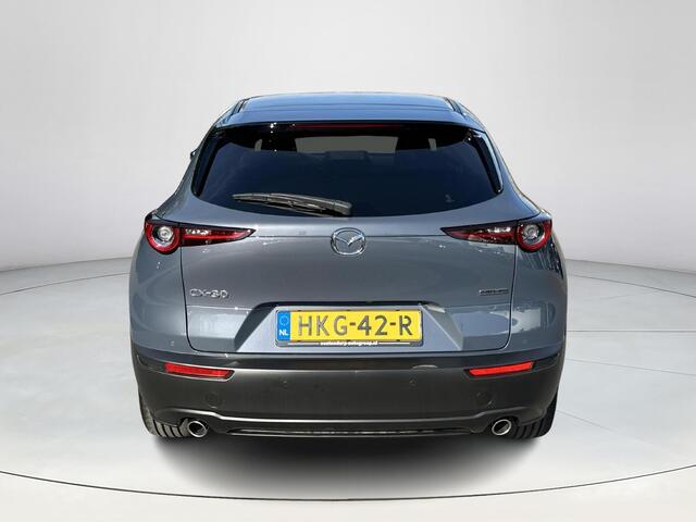 Mazda CX-30 2.5 e-SkyActiv-G M Hybrid Takumi | Navigatie | Apple CarPlay/Android auto | Achteruitrijcamera | Leder