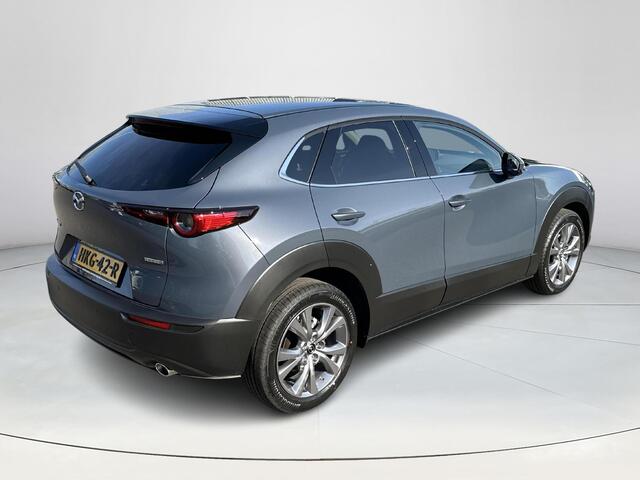 Mazda CX-30 2.5 e-SkyActiv-G M Hybrid Takumi | Navigatie | Apple CarPlay/Android auto | Achteruitrijcamera | Leder