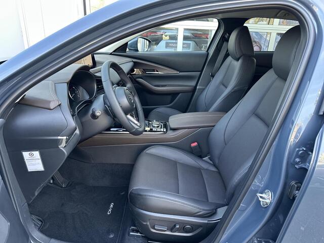 Mazda CX-30 2.5 e-SkyActiv-G M Hybrid Takumi | Navigatie | Apple CarPlay/Android auto | Achteruitrijcamera | Leder