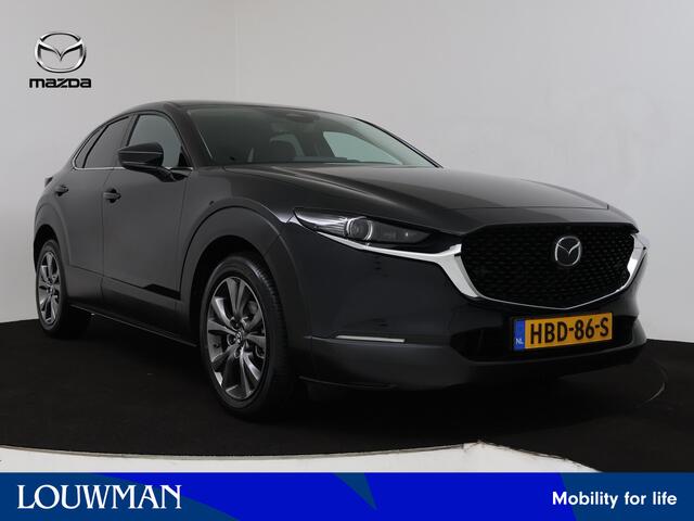 Mazda CX-30 2.0 e-SkyActiv-X M Hybrid Exclusive-line automaat | Inclusief ¤4.900,- voorraadvoordeel! | Leder | Bose | 360 camera |