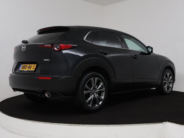 Mazda CX-30 2.0 e-SkyActiv-X M Hybrid Exclusive-line automaat | Inclusief ¤4.900,- voorraadvoordeel! | Leder | Bose | 360 camera |