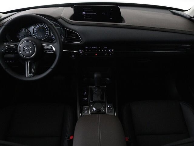 Mazda CX-30 2.0 e-SkyActiv-X M Hybrid Exclusive-line automaat | Inclusief ¤4.900,- voorraadvoordeel! | Leder | Bose | 360 camera |