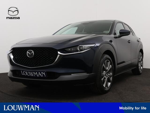 Mazda CX-30 2.0 e-SkyActiv-X M Hybrid AWD Centre-line | Design Pack | Elektrisch Bedienbare Achterklep |
