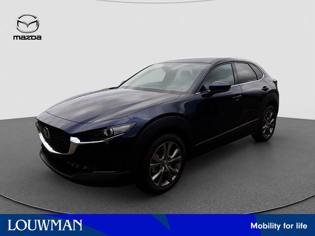 Mazda CX-30 2.0 e-SkyActiv-X M Hybrid Exclusive-line | DRIVER ASSISTANCE & SOUND PACK | Design Pack |