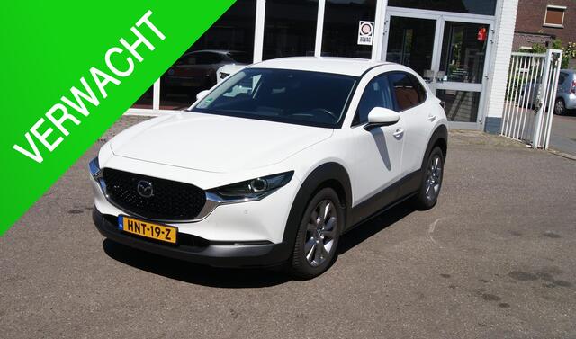 Mazda CX-30 2.0 e-SkyActiv-G M Hybrid Comfort Clima,Cruise,Navi,360camera,RIJKLAARPRIJS!!