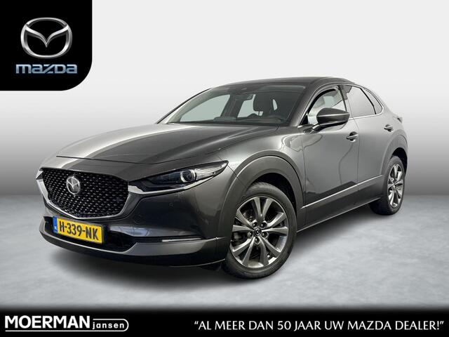Mazda CX-30 2.0 e-SkyActiv-X M Hybrid Luxury / NL auto / Voll. historie / Leder / Navi / Bose