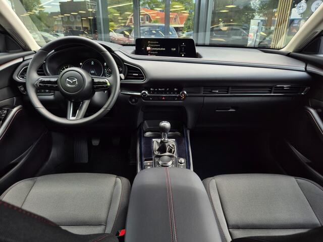 Mazda CX-30 E- SKYACTIV- G 2.5 140 6MT M-HYBRID HOMURA / â¬3000 VOORDEEL