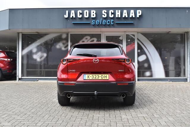 Mazda CX-30 2.0 e-SkyActiv-X M Hybrid Luxury / Camera / 18" LM / Keyless / Navi / Carplay / Leder / Trekhaak