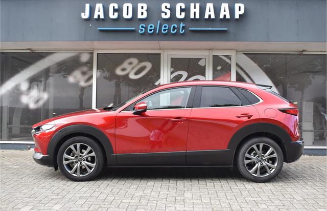 Mazda CX-30 2.0 e-SkyActiv-X M Hybrid Luxury / Camera / 18" LM / Keyless / Navi / Carplay / Leder / Trekhaak