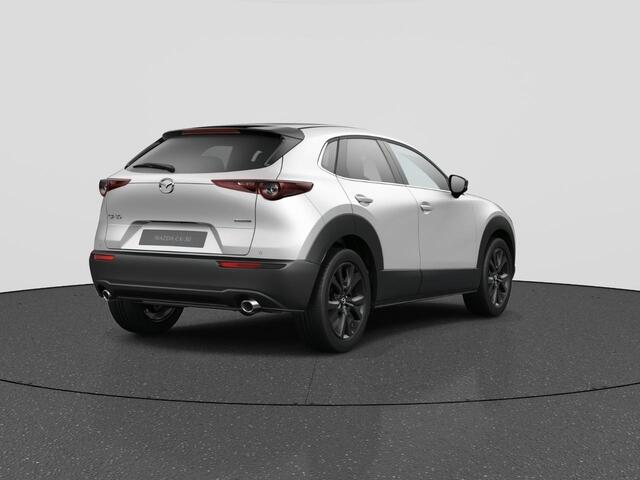 Mazda CX-30 2.5 e-SkyActiv-G M Hybrid Homura Automaat Mengelers actieprijs: ¤ 39.590,00*