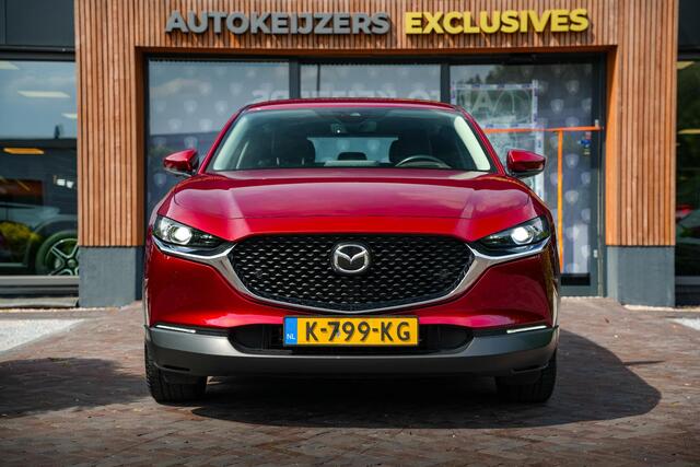 Mazda CX-30 2.0 e-SkyActiv-X M Hybrid Comfort Leder Stuurwielbed. Airco Parkeersensoren Camera