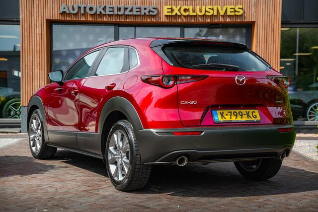 Mazda CX-30 2.0 e-SkyActiv-X M Hybrid Comfort Leder Stuurwielbed. Airco Parkeersensoren Camera