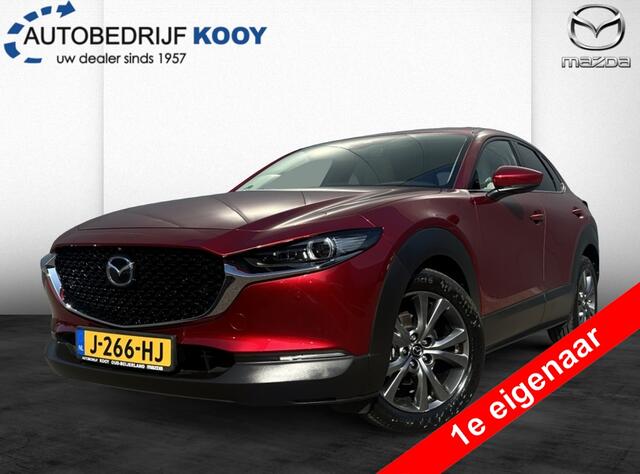 Mazda CX-30 2.0 SkyActiv-X Luxury / Wit leer / Schuifdak / I-ActiveSense