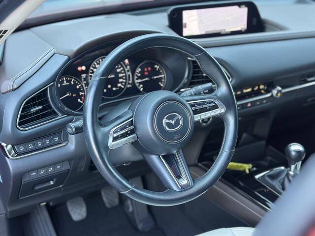 Mazda CX-30 2.0 SkyActiv-X Luxury / Wit leer / Schuifdak / I-ActiveSense