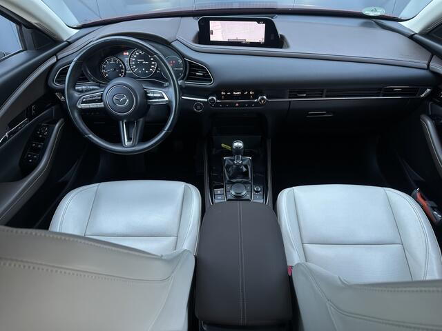 Mazda CX-30 2.0 SkyActiv-X Luxury / Wit leer / Schuifdak / I-ActiveSense