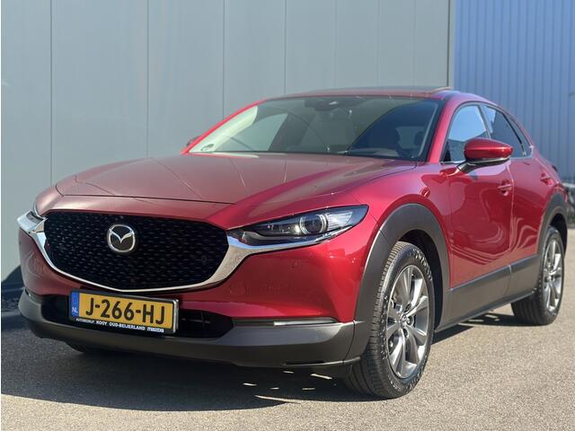 Mazda CX-30 2.0 SkyActiv-X Luxury / Wit leer / Schuifdak / I-ActiveSense