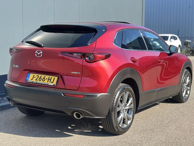 Mazda CX-30 2.0 SkyActiv-X Luxury / Wit leer / Schuifdak / I-ActiveSense