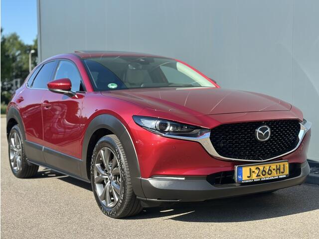 Mazda CX-30 2.0 SkyActiv-X Luxury / Wit leer / Schuifdak / I-ActiveSense