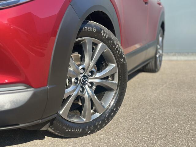 Mazda CX-30 2.0 SkyActiv-X Luxury / Wit leer / Schuifdak / I-ActiveSense