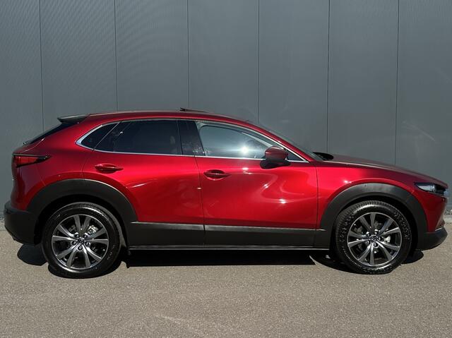 Mazda CX-30 2.0 SkyActiv-X Luxury / Wit leer / Schuifdak / I-ActiveSense