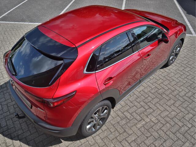 Mazda CX-30 2.0 e-SkyActiv-X M Hybrid AWD Luxury 186 PK | Memory Stoelen | Bose | 360 Camera