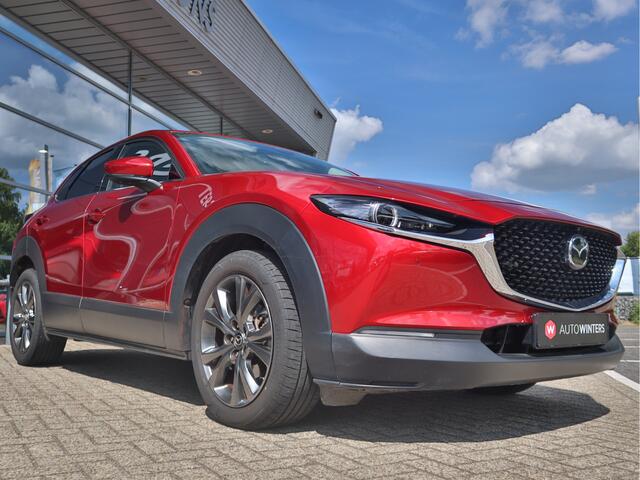 Mazda CX-30 2.0 e-SkyActiv-X M Hybrid AWD Luxury 186 PK | Memory Stoelen | Bose | 360 Camera