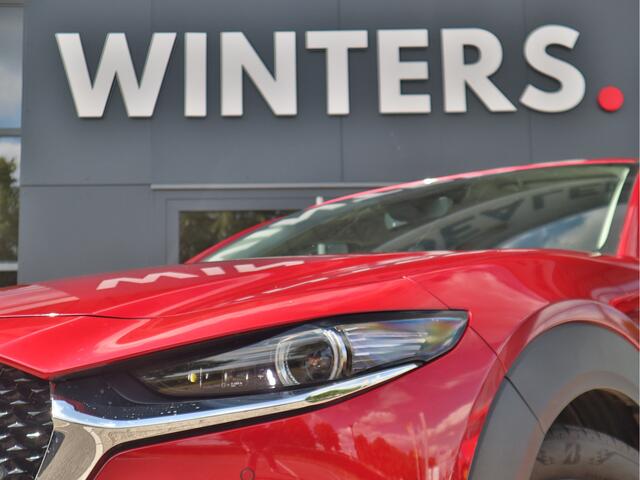 Mazda CX-30 2.0 e-SkyActiv-X M Hybrid AWD Luxury 186 PK | Memory Stoelen | Bose | 360 Camera