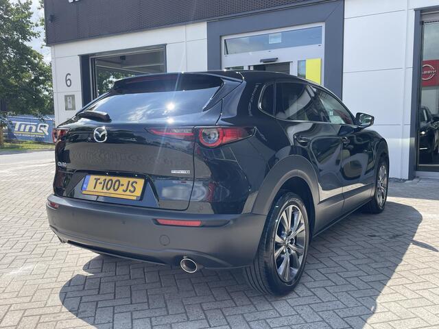 Mazda CX-30 2.0 e-SkyActiv-X M Hybrid Luxury | Lederen bekleding | Bose geluidssysteem | Schuif-/Kanteldak |