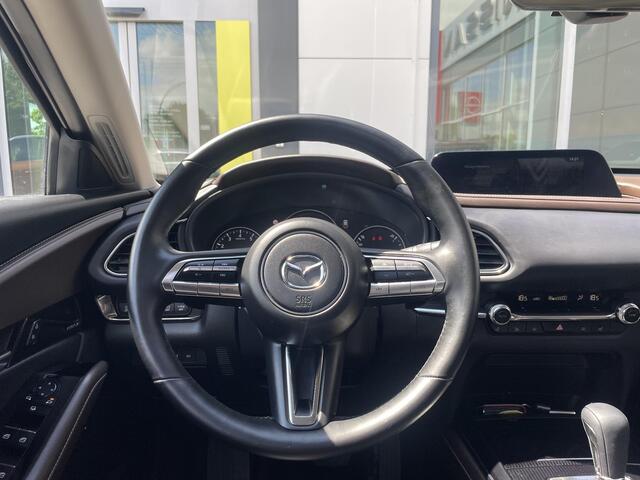 Mazda CX-30 2.0 e-SkyActiv-X M Hybrid Luxury | Lederen bekleding | Bose geluidssysteem | Schuif-/Kanteldak |