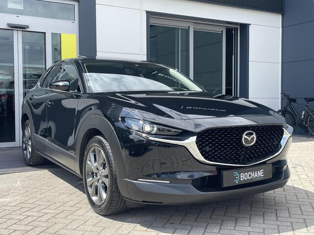 Mazda CX-30 2.0 e-SkyActiv-X M Hybrid Luxury | Lederen bekleding | Bose geluidssysteem | Schuif-/Kanteldak |