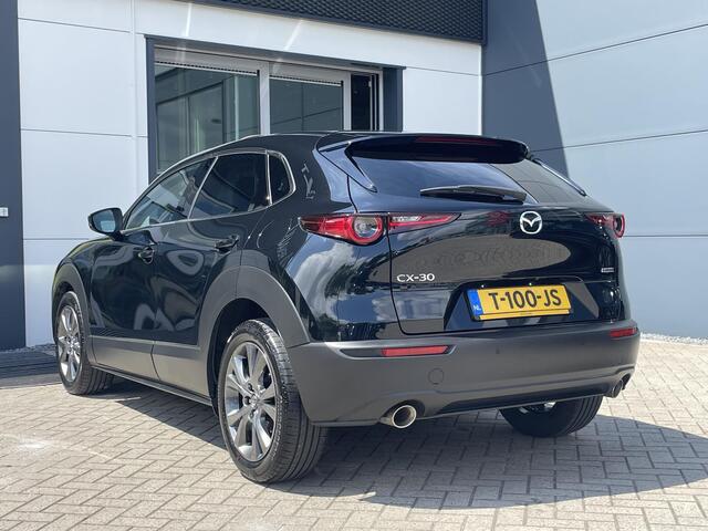 Mazda CX-30 2.0 e-SkyActiv-X M Hybrid Luxury | Lederen bekleding | Bose geluidssysteem | Schuif-/Kanteldak |