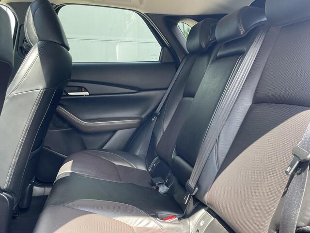 Mazda CX-30 2.0 e-SkyActiv-X M Hybrid Luxury | Lederen bekleding | Bose geluidssysteem | Schuif-/Kanteldak |